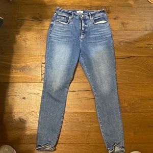 Light wash jeans. Only worn a few times